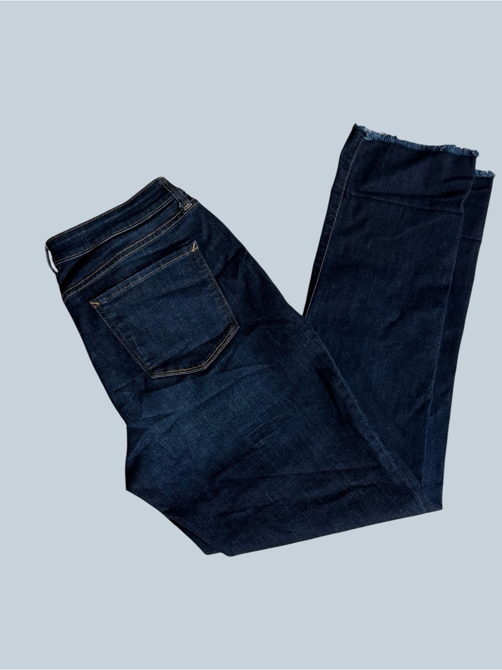 a.n.a. Dark Blue Straight Jeans size 14 - Picture 4 of 8